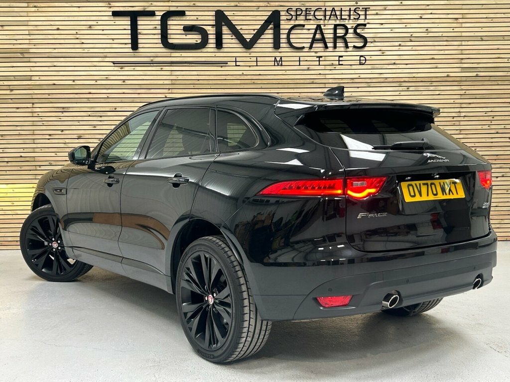 Jaguar F-Pace 2L Chequered Flag Black #3