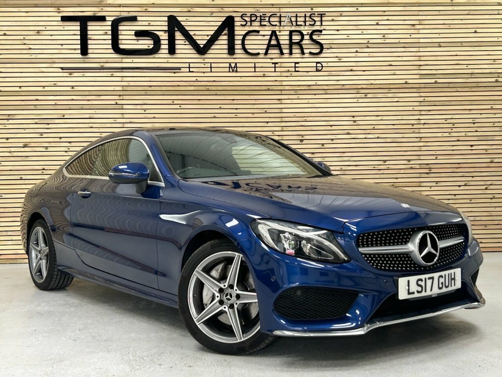 Mercedes-Benz C Class 2.1L Amg Line Blue #5