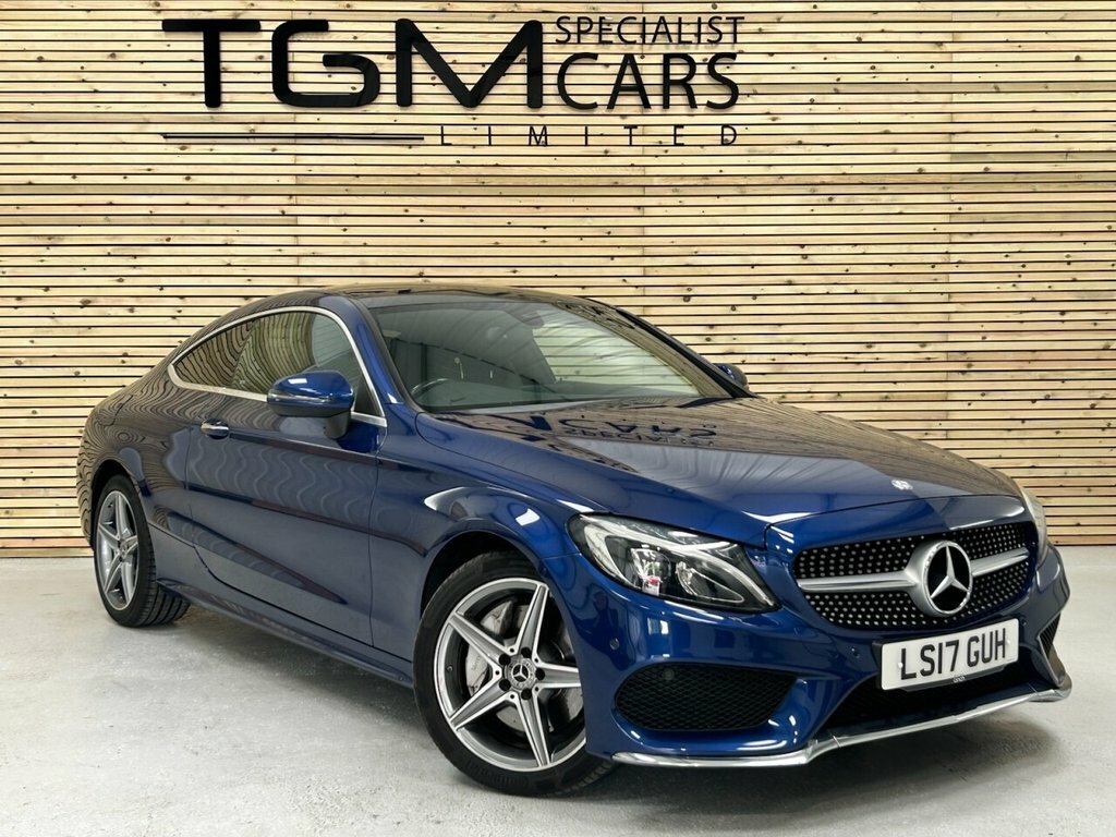 Mercedes-Benz C Class 2.1L Amg Line Blue