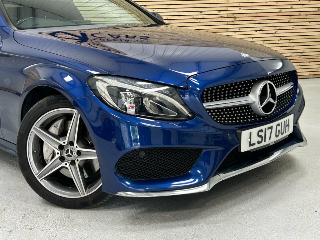 Mercedes-Benz C Class 2.1L Amg Line Blue #6