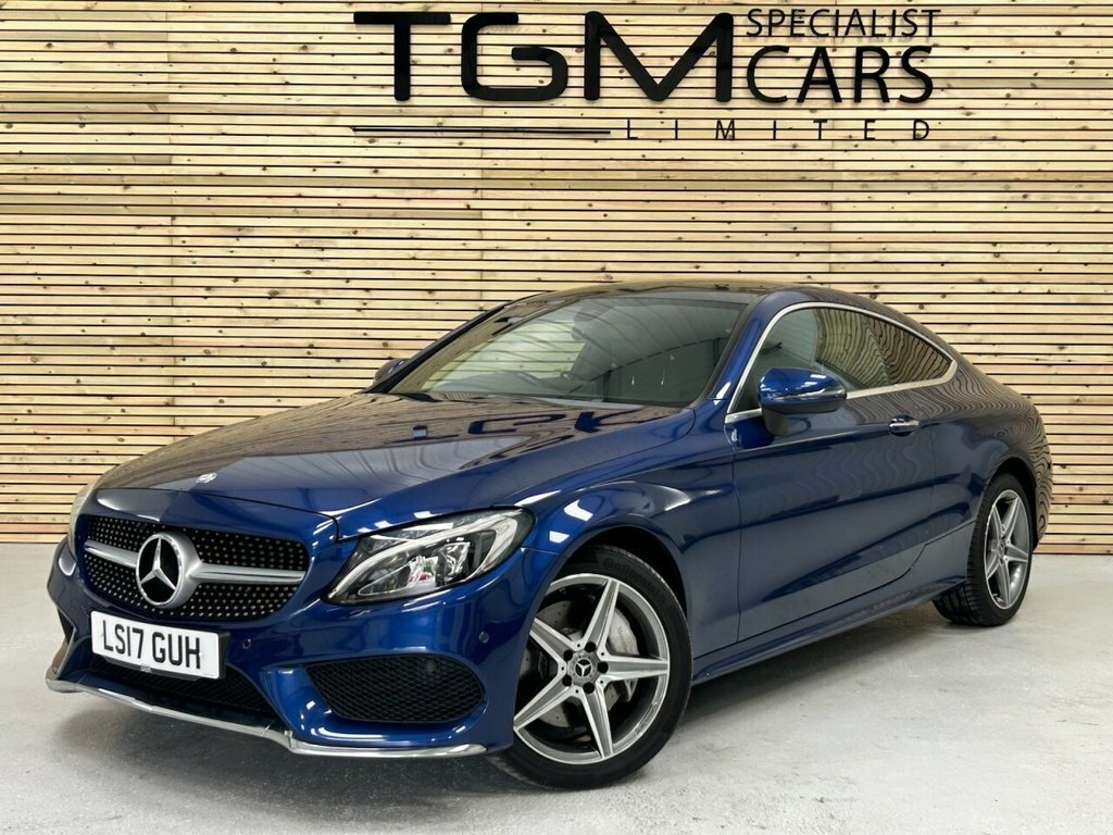 Mercedes-Benz C Class 2.1L Amg Line Blue #2