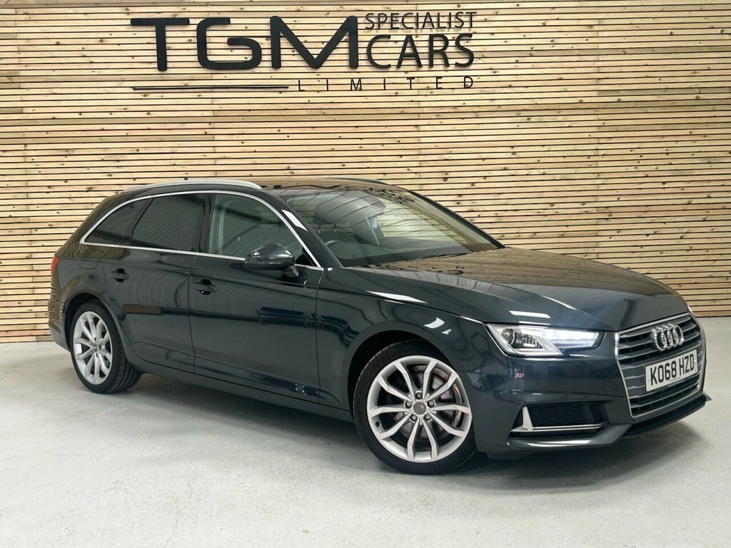 Audi A4 Avant 2L Sport Grey