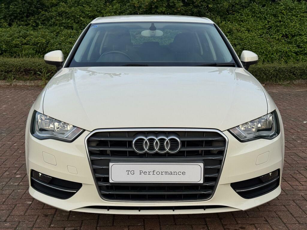 Audi A3 Sport White #6