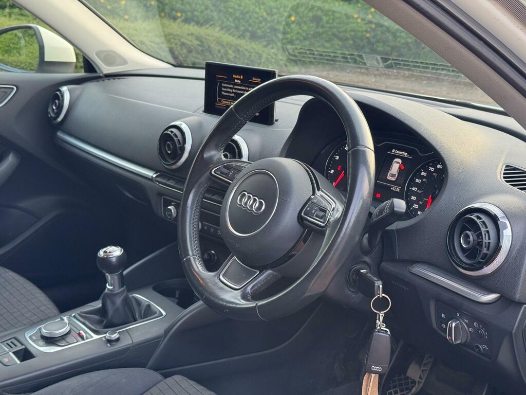 Audi A3 Sport White #3