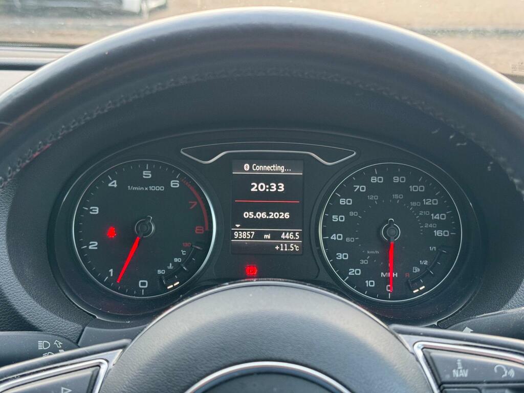 Audi A3 Sport White #5