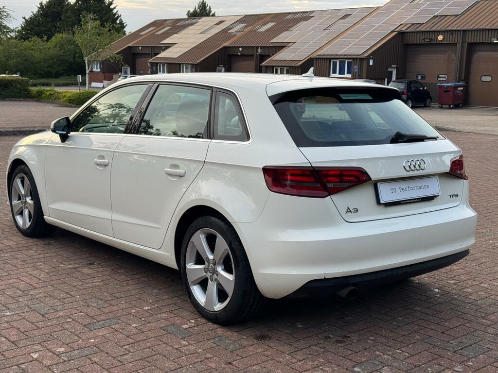Audi A3 Sport White #2
