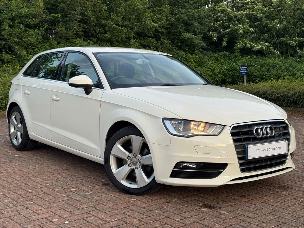 Audi A3 Sport White
