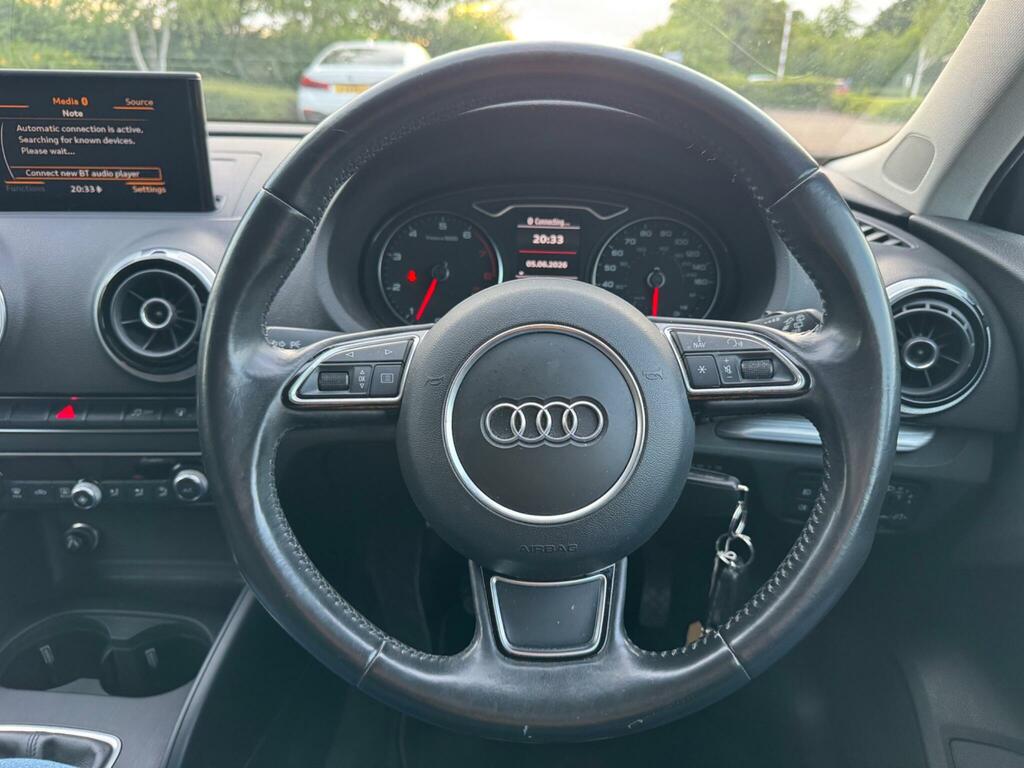 Audi A3 1.4 Tfsi S Line Grey #13