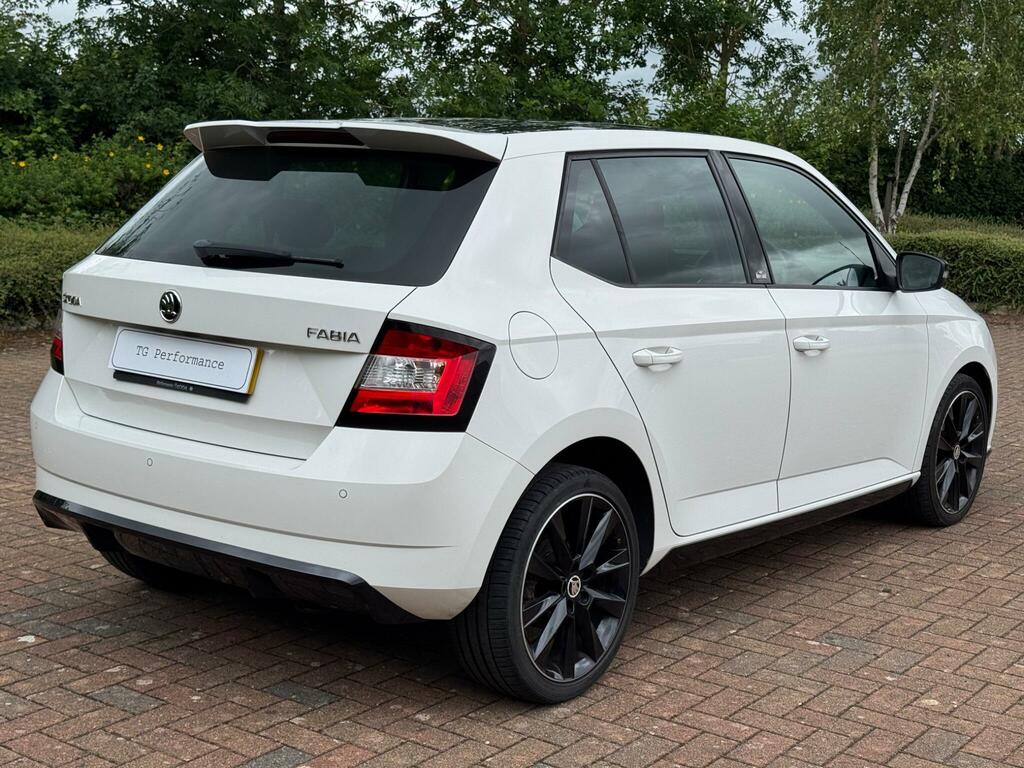 Skoda Fabia 2016 16 Se Black #16