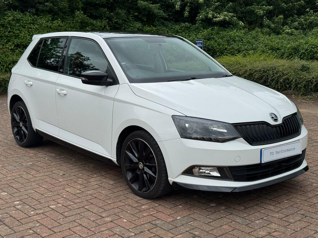 Skoda Fabia 2016 16 Se Black #13