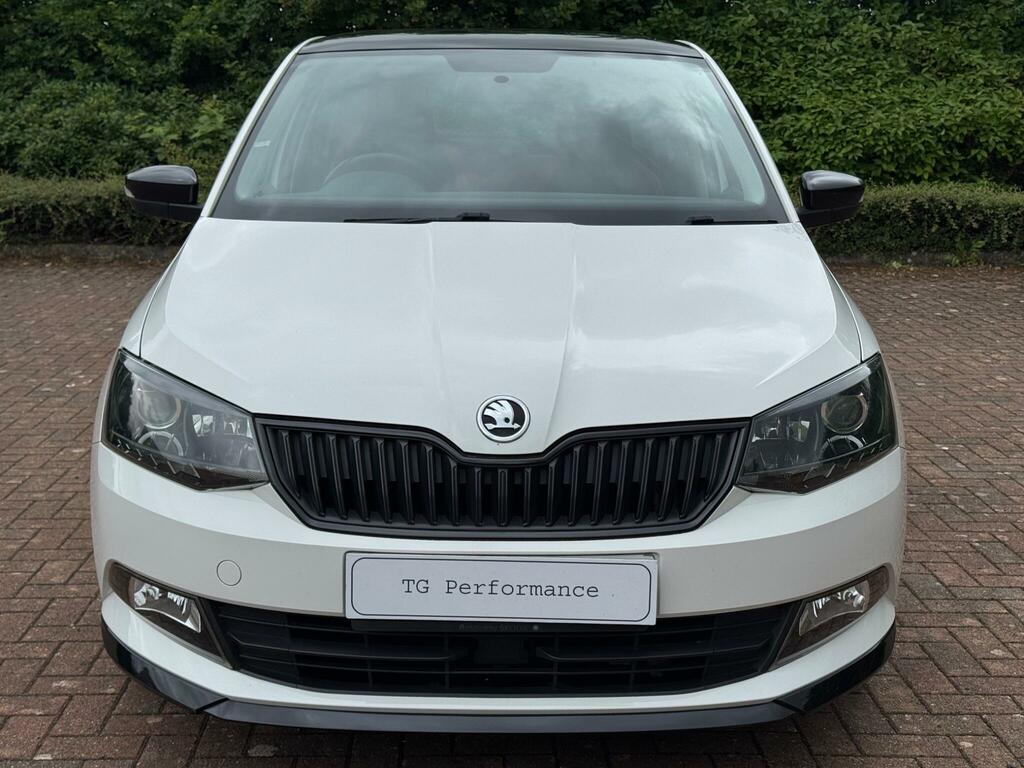 Skoda Fabia 2016 16 Se Black #7