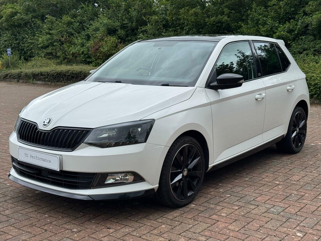 Skoda Fabia 2016 16 Se Black #14