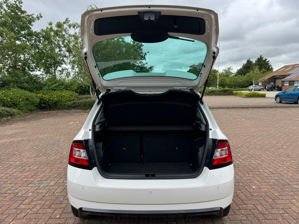 Skoda Fabia 2016 16 Se Black #50