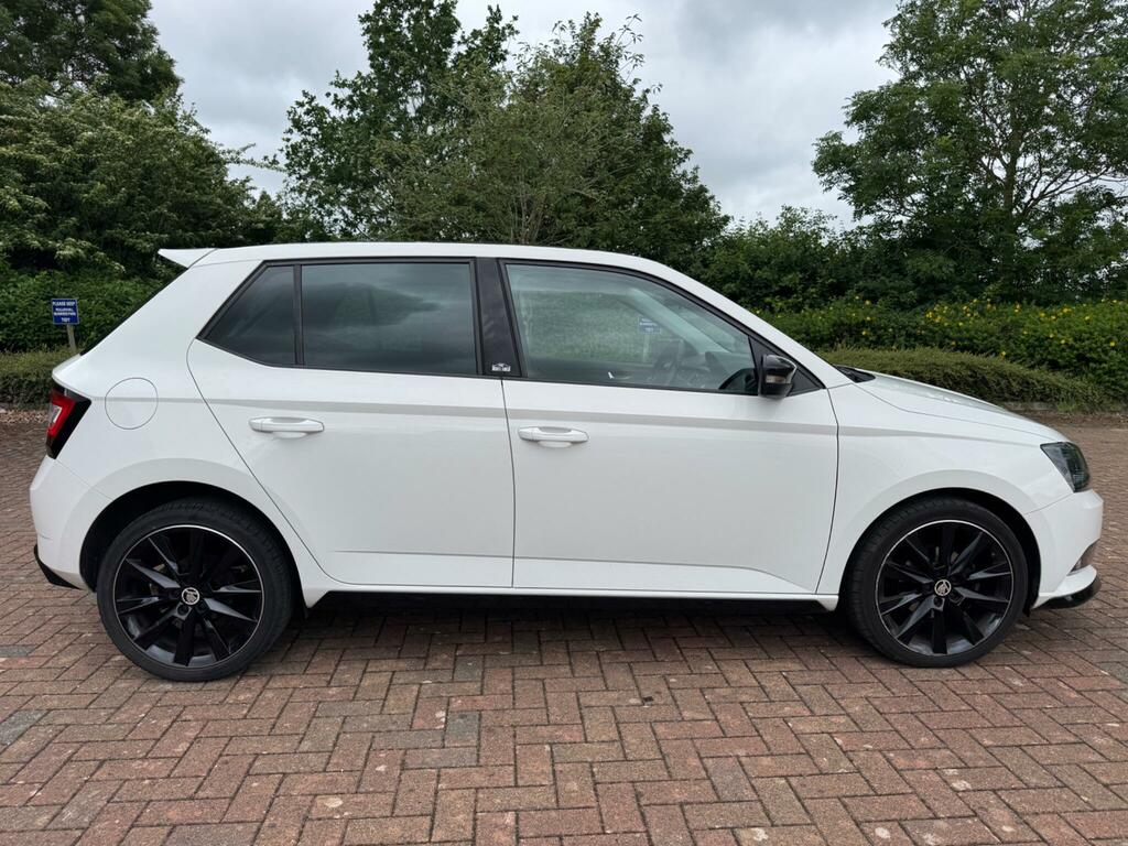 Skoda Fabia 2016 16 Se Black #15