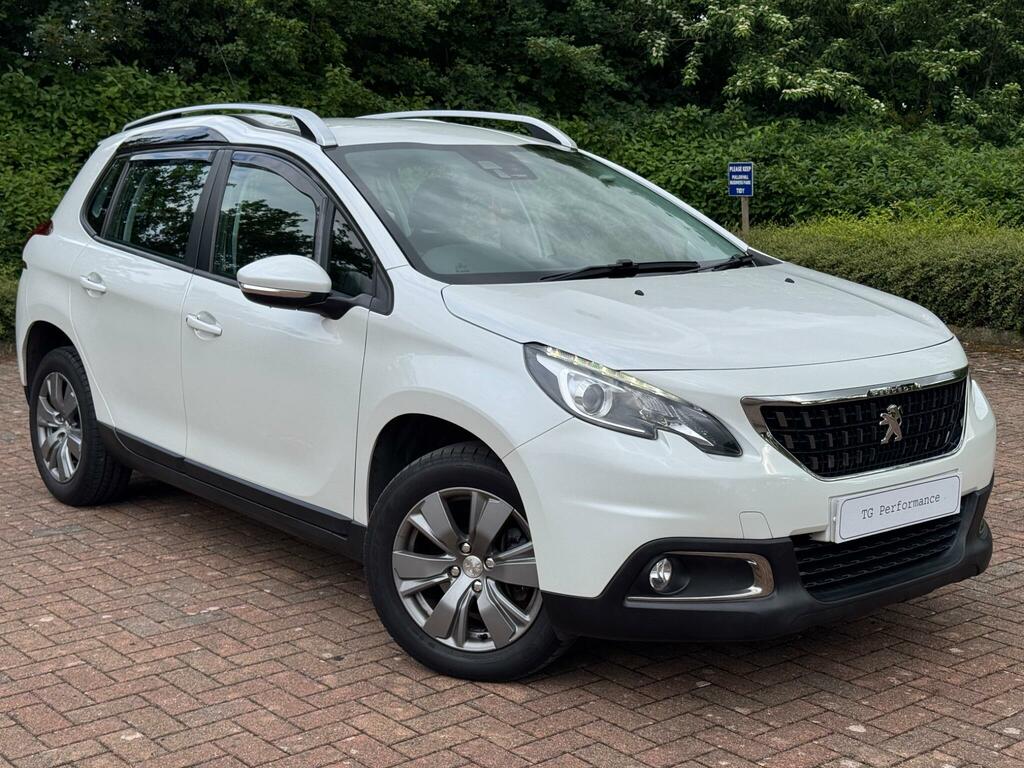 Peugeot 2008 Active White