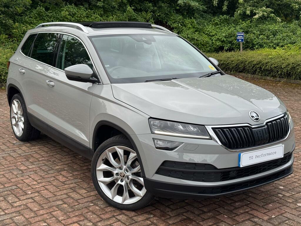 Skoda Karoq Edition Grey