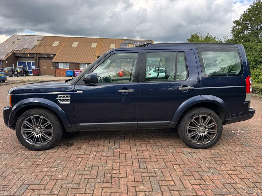 Land Rover Discovery 4 Hse Blue #4