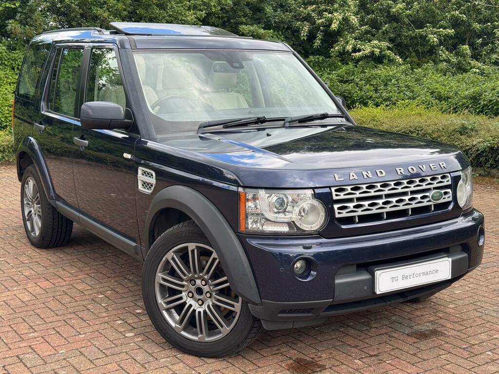 Land Rover Discovery 4 Hse Blue