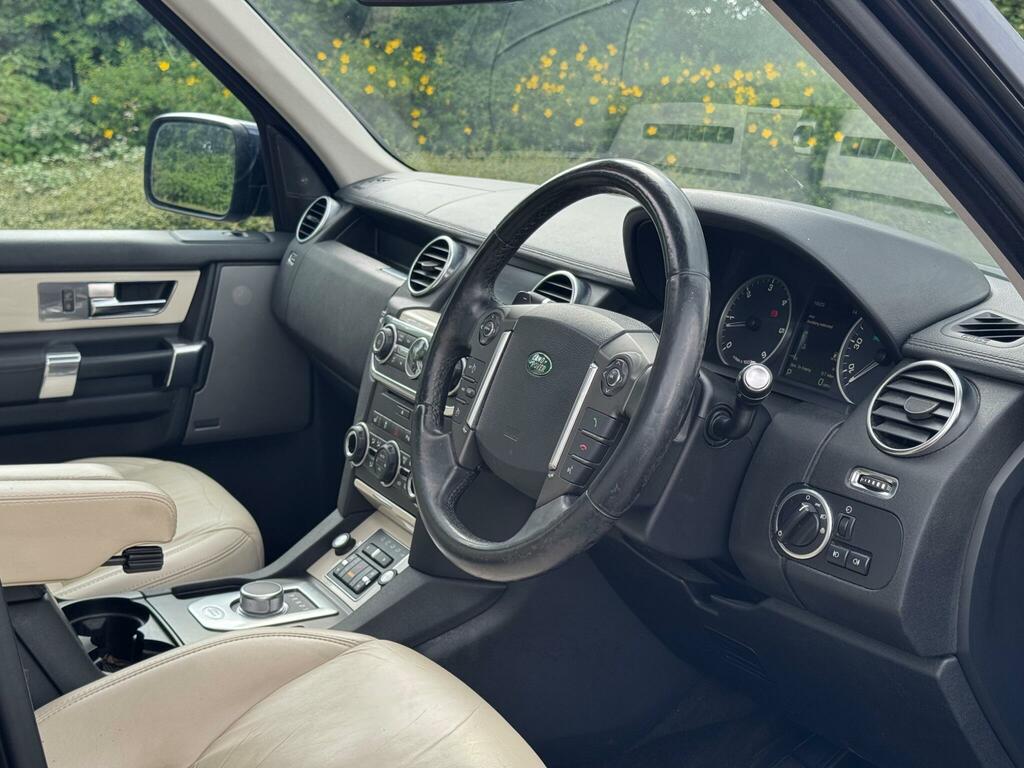 Land Rover Discovery 4 Hse Blue #3