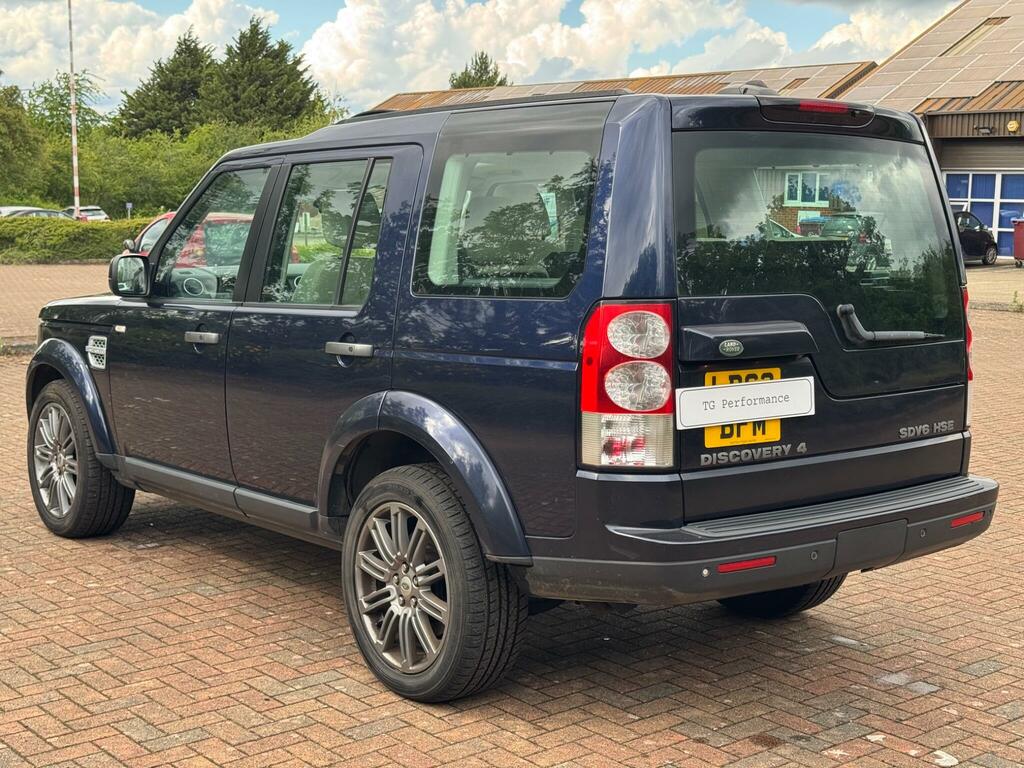 Land Rover Discovery 4 Hse Blue #2
