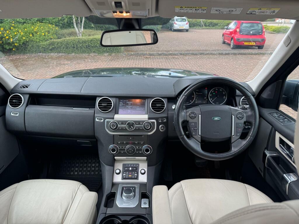 Land Rover Discovery 4 Hse Blue #5