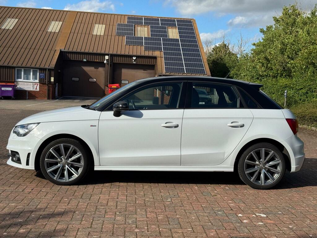 Audi A1 S Line Style Edition White #4