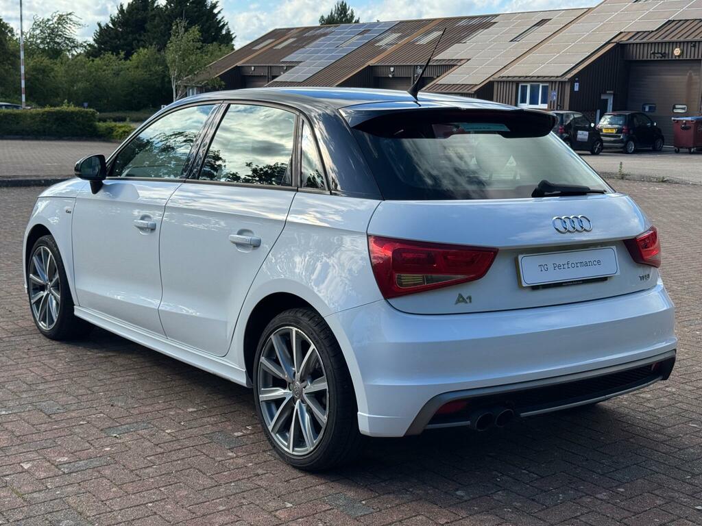 Audi A1 S Line Style Edition White #2