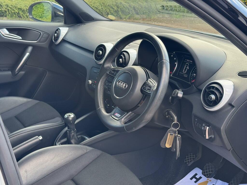 Audi A1 S Line Style Edition White #3