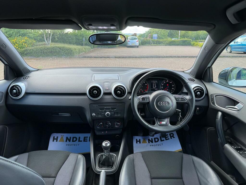 Audi A1 S Line Style Edition White #5