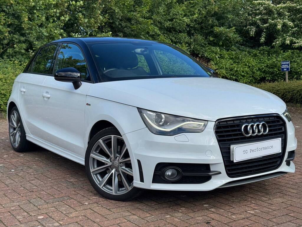 Audi A1 S Line Style Edition White