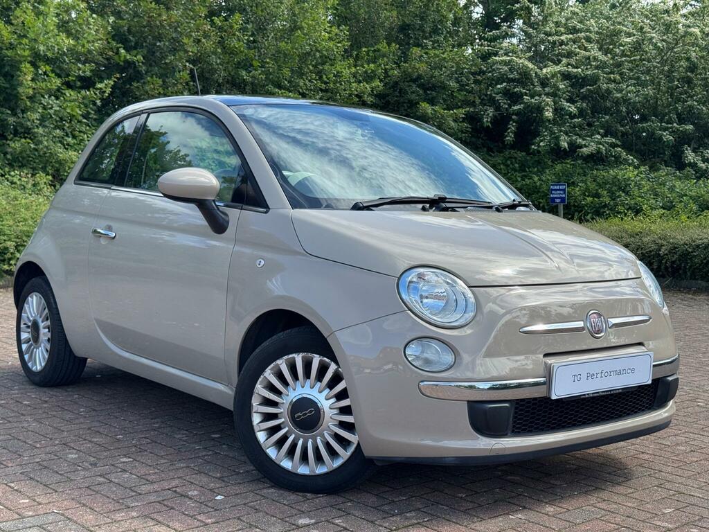 Fiat 500 Lounge Brown