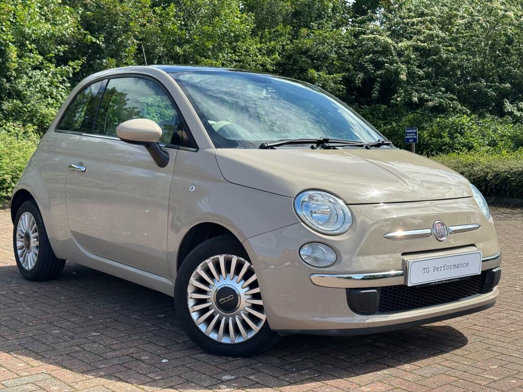Fiat 500 Lounge Brown #5