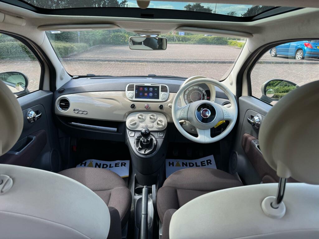 Fiat 500 500 Pop Purple #16