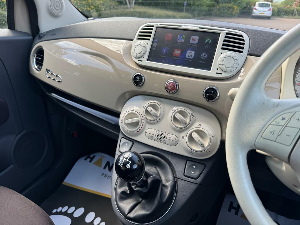 Fiat 500 500 Pop Purple #11