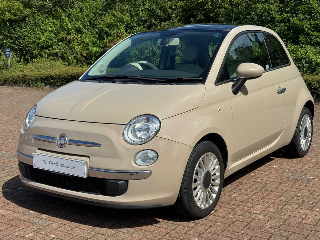 Fiat 500 Lounge Brown #3