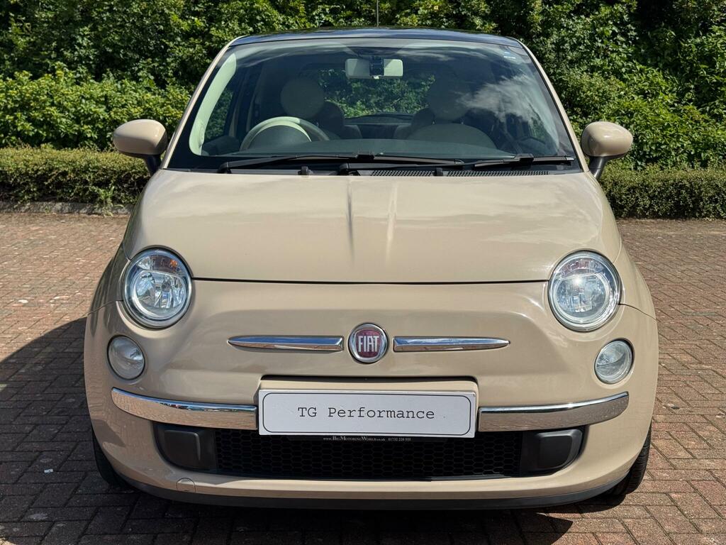 Fiat 500 Lounge Brown #2