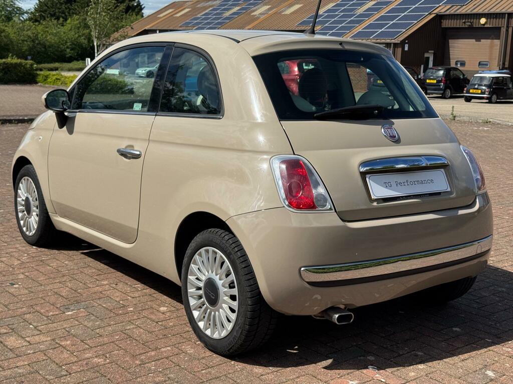 Fiat 500 Lounge Brown #4