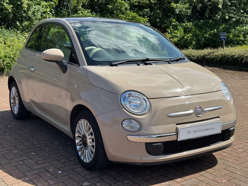 Fiat 500 Lounge Brown #6