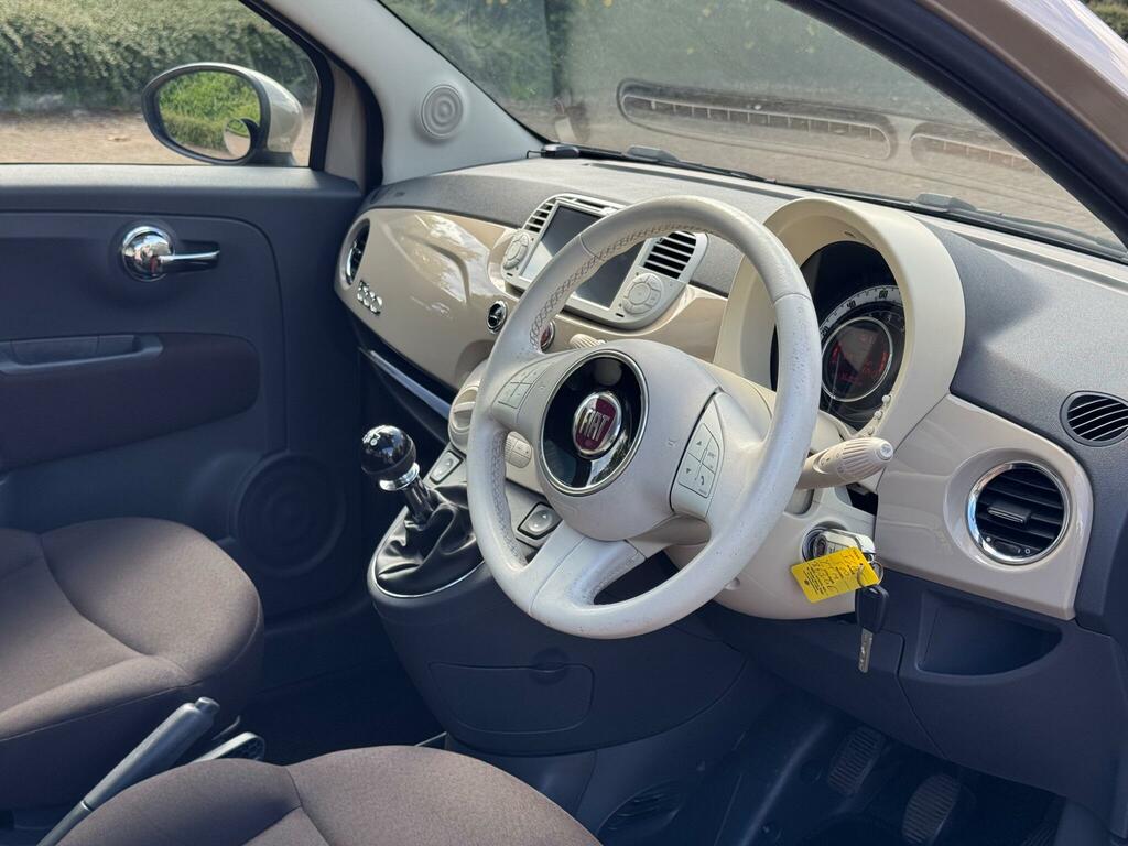 Fiat 500 500 Pop Purple #17