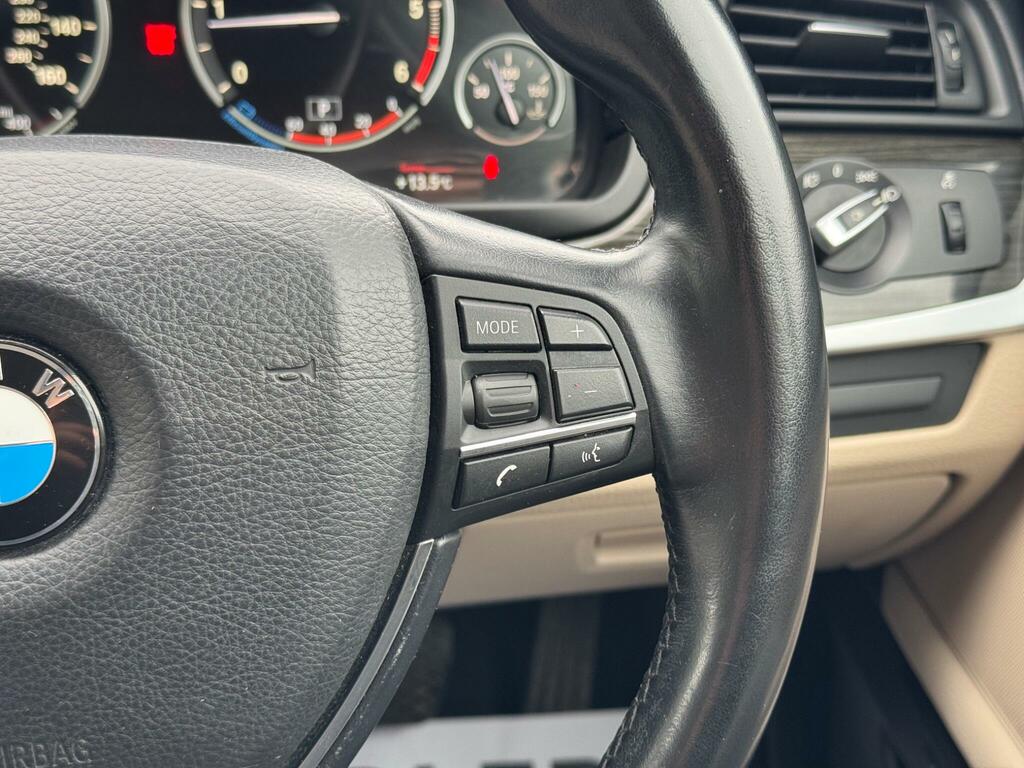 BMW 5 Series Saloon Grey #18