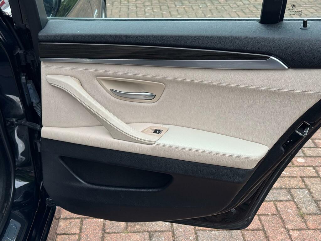 BMW 5 Series Saloon Grey #52