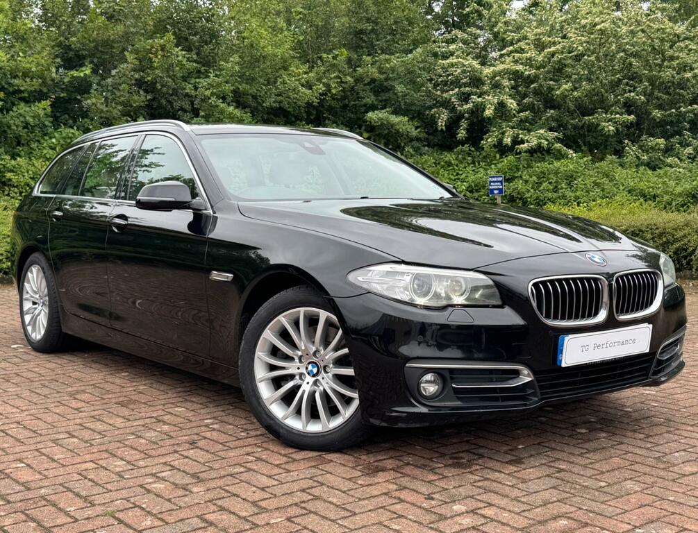 BMW 5 Series Luxury Black