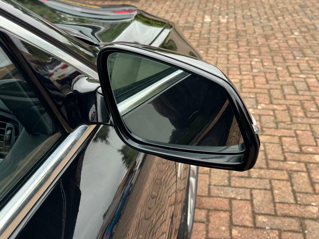 BMW 5 Series Saloon Grey #70