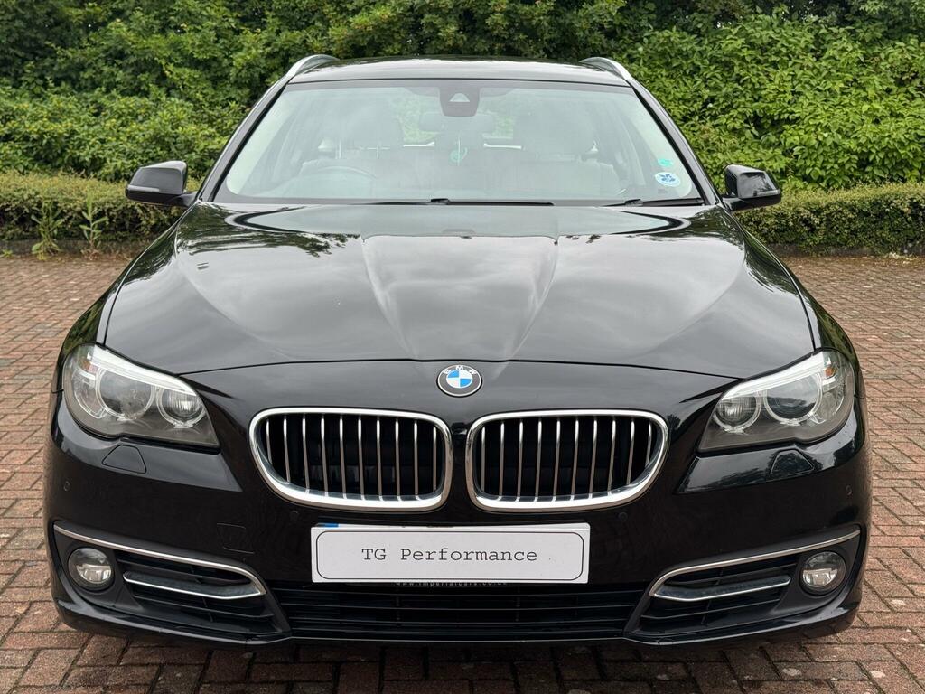 BMW 5 Series Saloon Grey #7