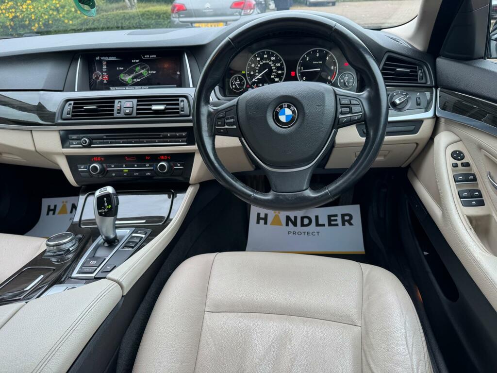 BMW 5 Series Saloon Grey #15