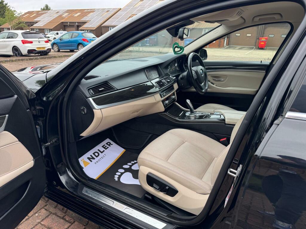 BMW 5 Series Saloon Grey #43