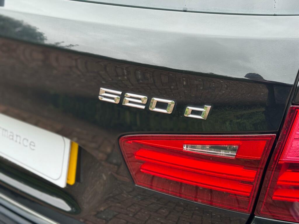 BMW 5 Series Saloon Grey #67