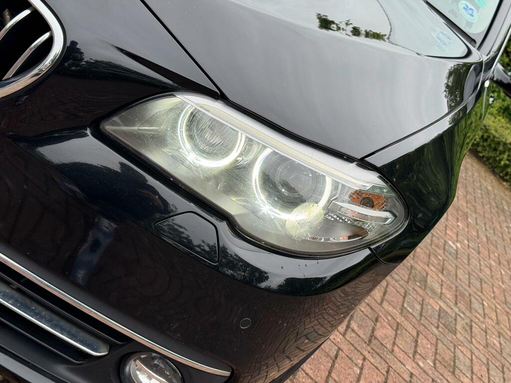 BMW 5 Series Saloon Grey #62