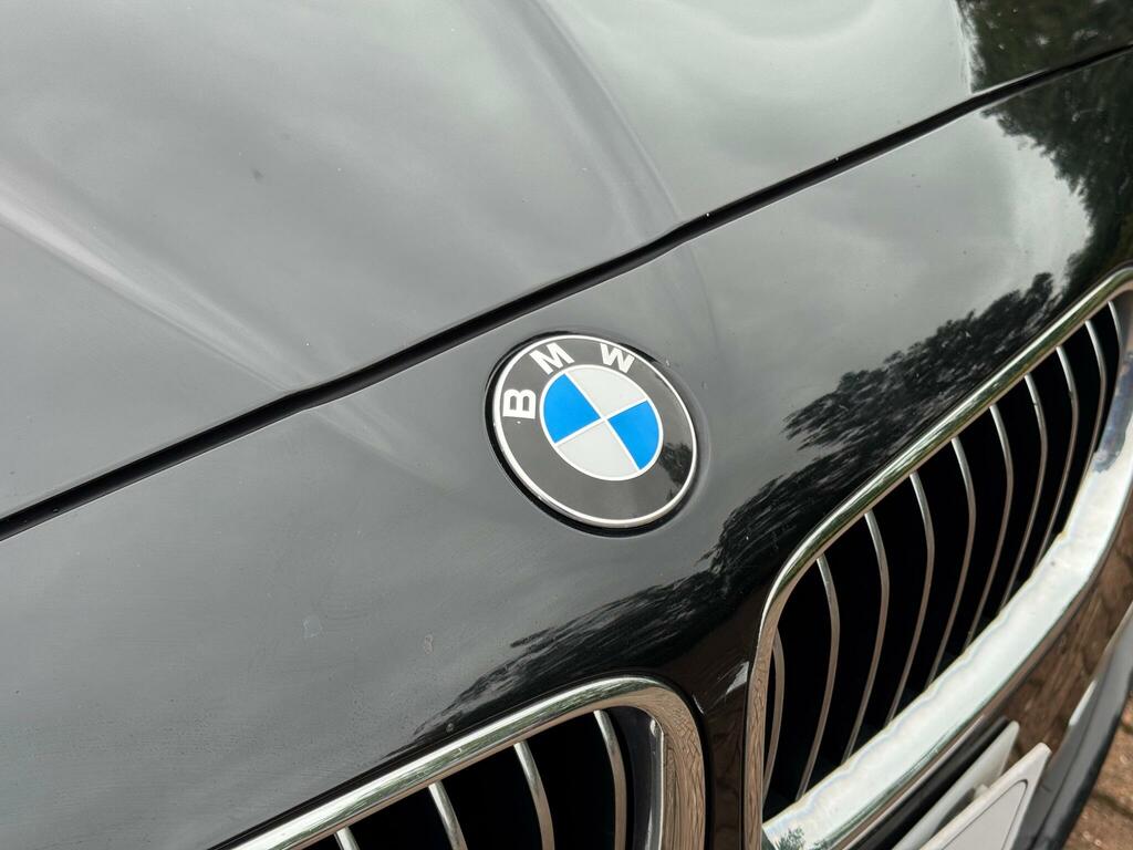BMW 5 Series Saloon Grey #61