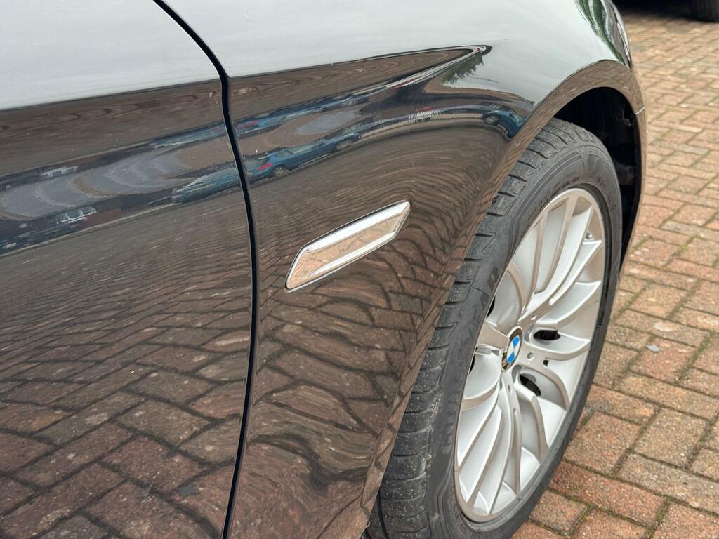 BMW 5 Series Saloon Grey #73